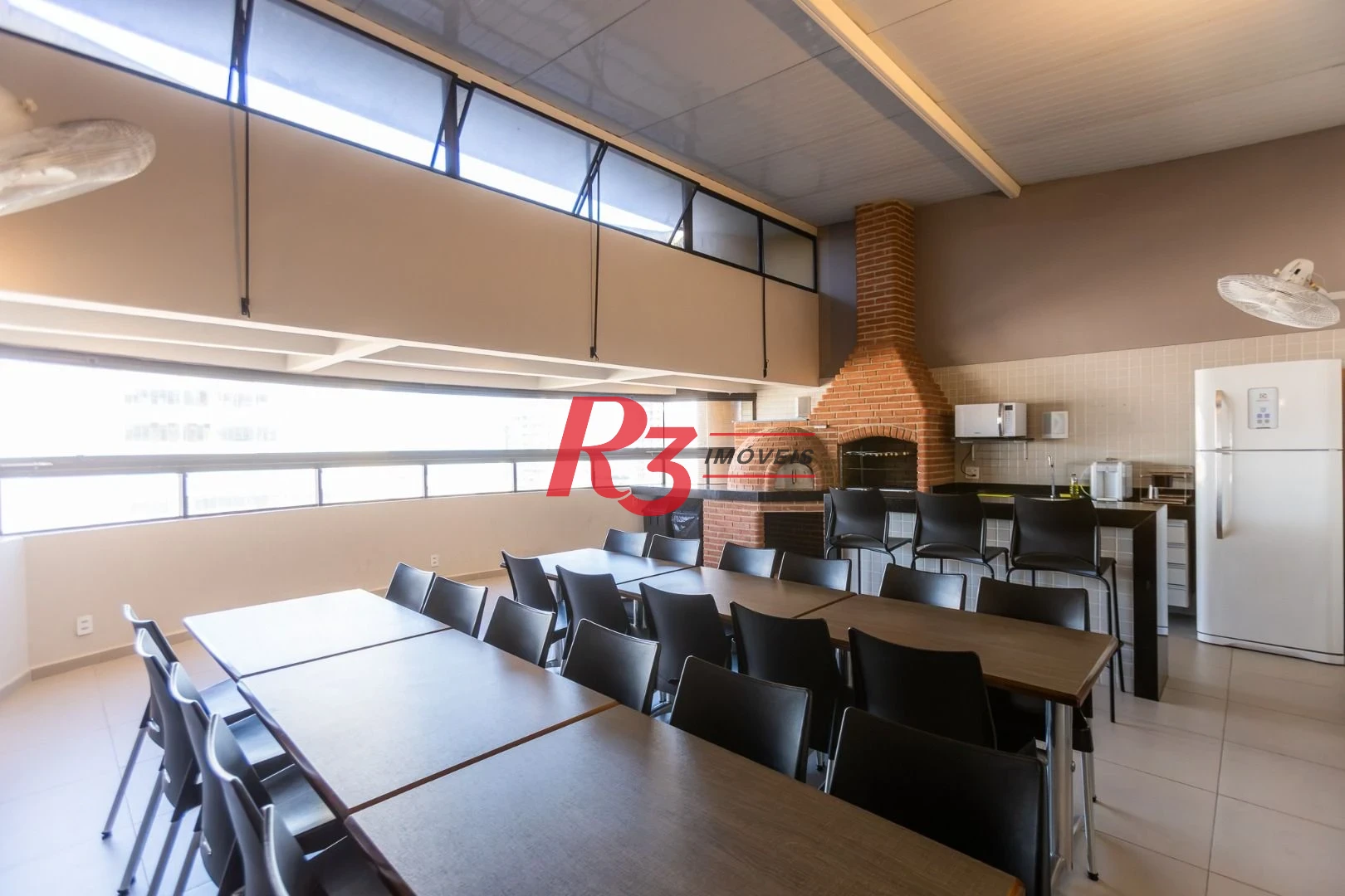 Apartamento com 2 dormitórios à venda, 173 m² por R$ 1.650.000,00 - Embaré - Santos/SP