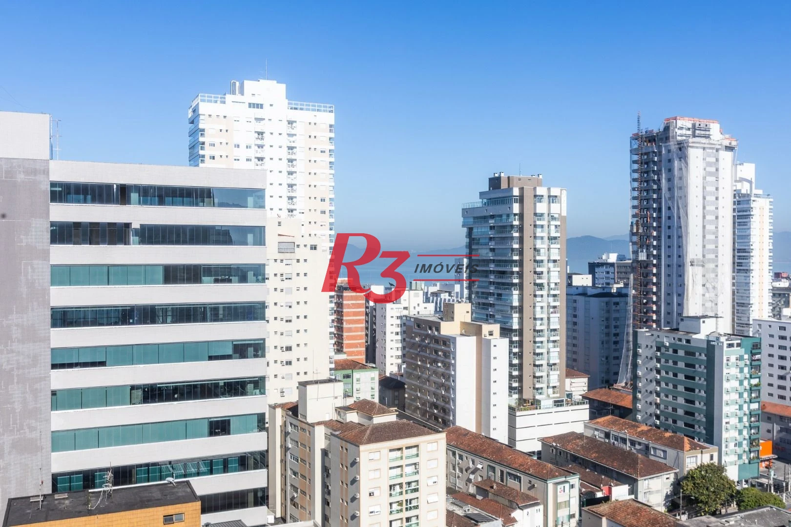 Apartamento com 2 dormitórios à venda, 173 m² por R$ 1.650.000,00 - Embaré - Santos/SP