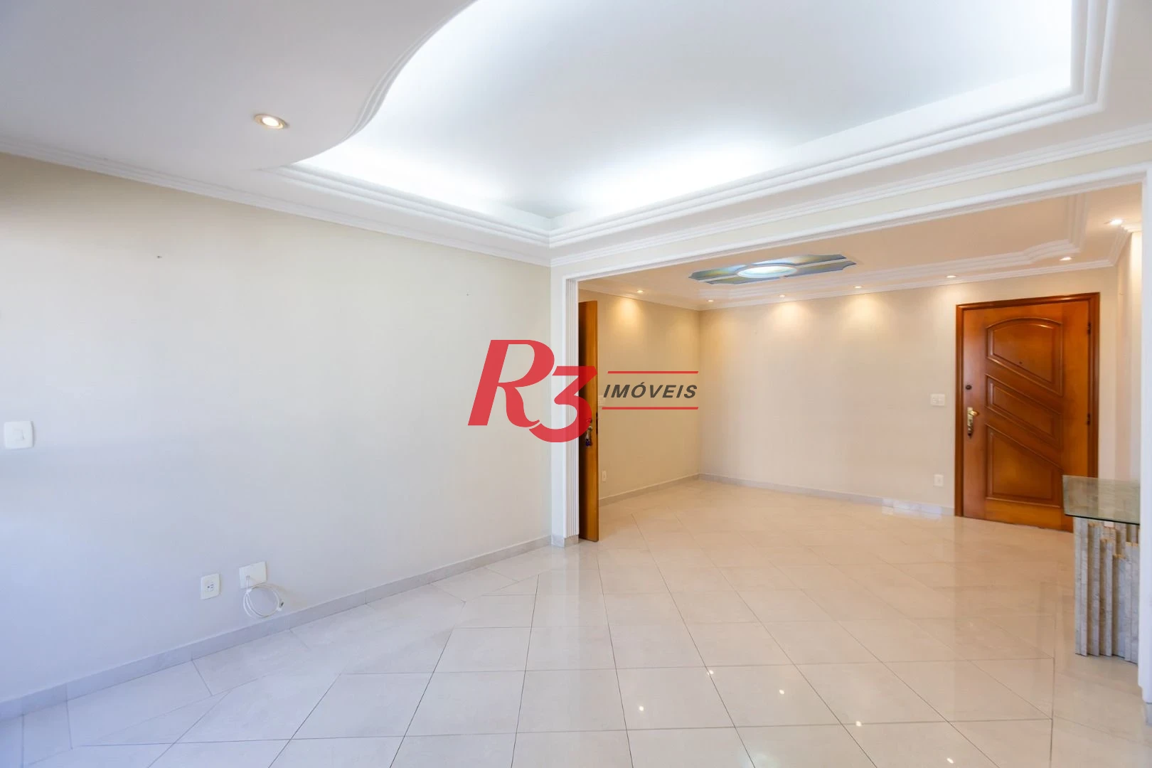 Apartamento com 2 dormitórios à venda, 173 m² por R$ 1.650.000,00 - Embaré - Santos/SP