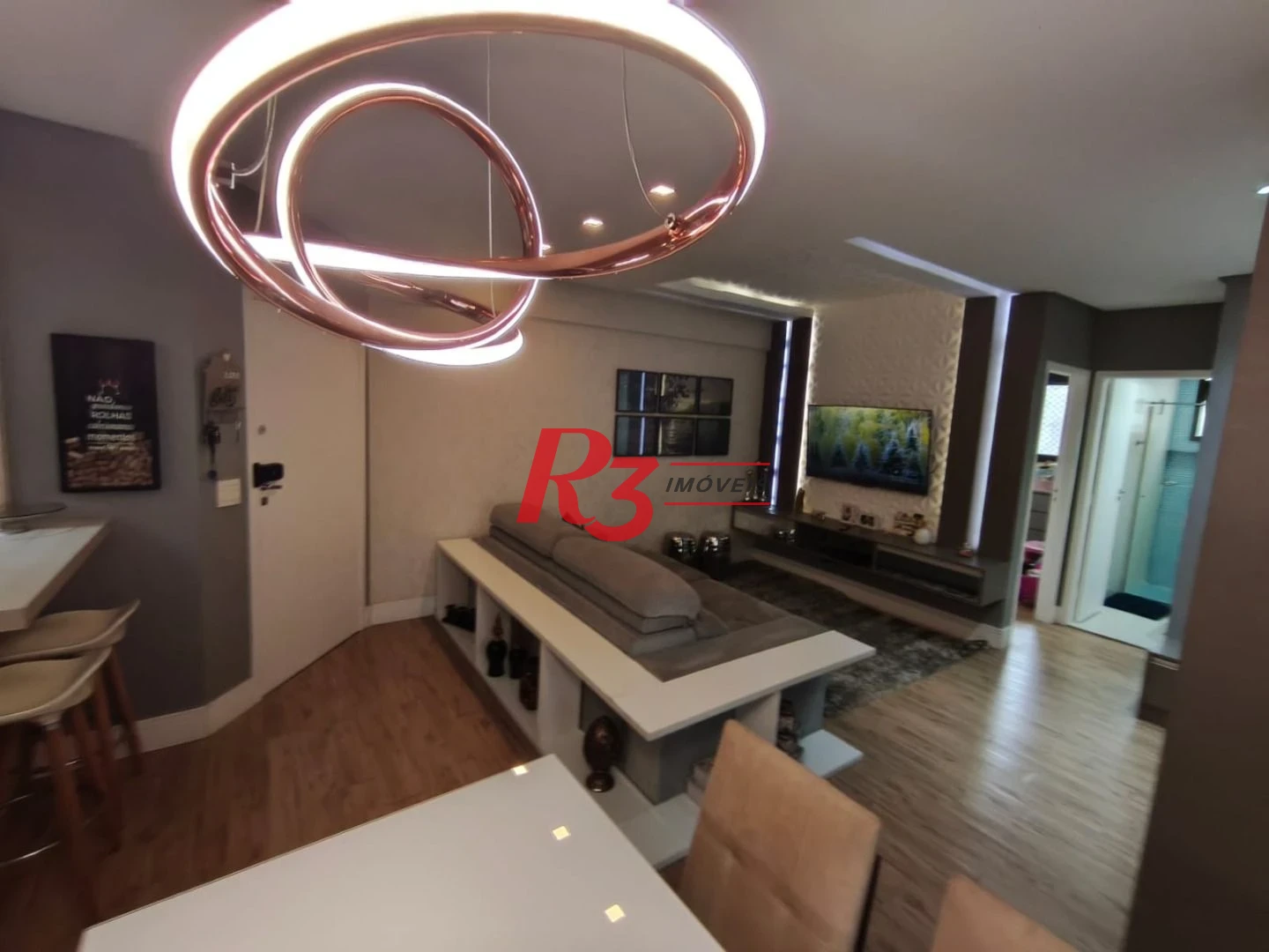 Apartamento com 2 dormitórios à venda, 82 m² por R$ 700.000,00 - Itararé - São Vicente/SP