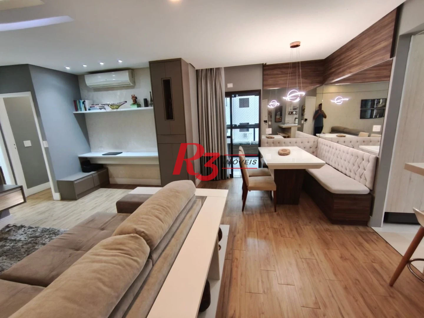 Apartamento com 2 dormitórios à venda, 82 m² por R$ 700.000,00 - Itararé - São Vicente/SP