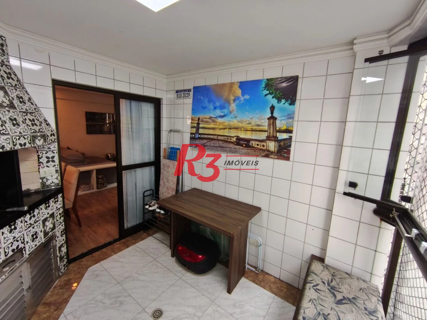 Apartamento com 2 dormitórios à venda, 82 m² por R$ 700.000,00 - Itararé - São Vicente/SP