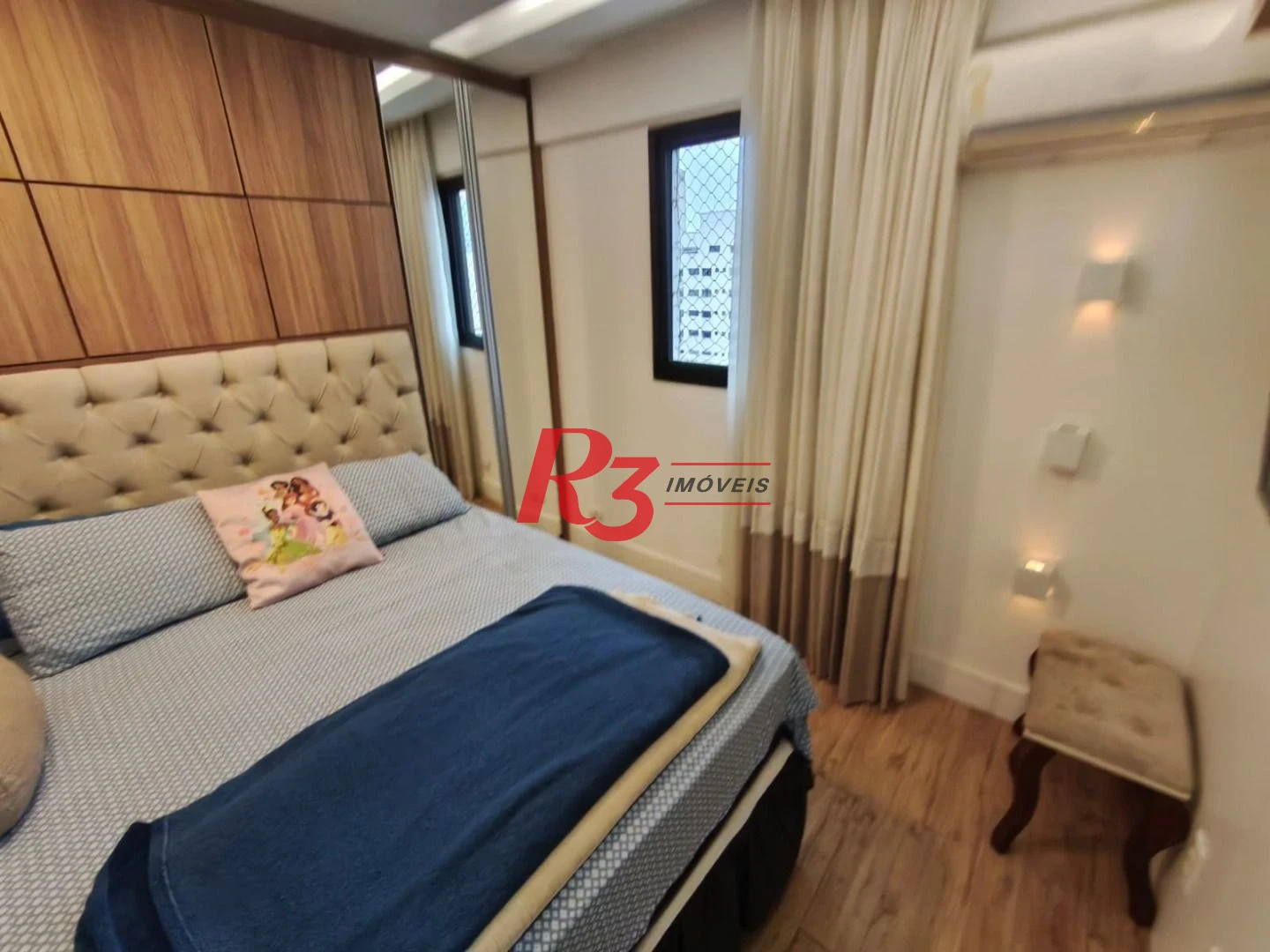 Apartamento com 2 dormitórios à venda, 82 m² por R$ 700.000,00 - Itararé - São Vicente/SP
