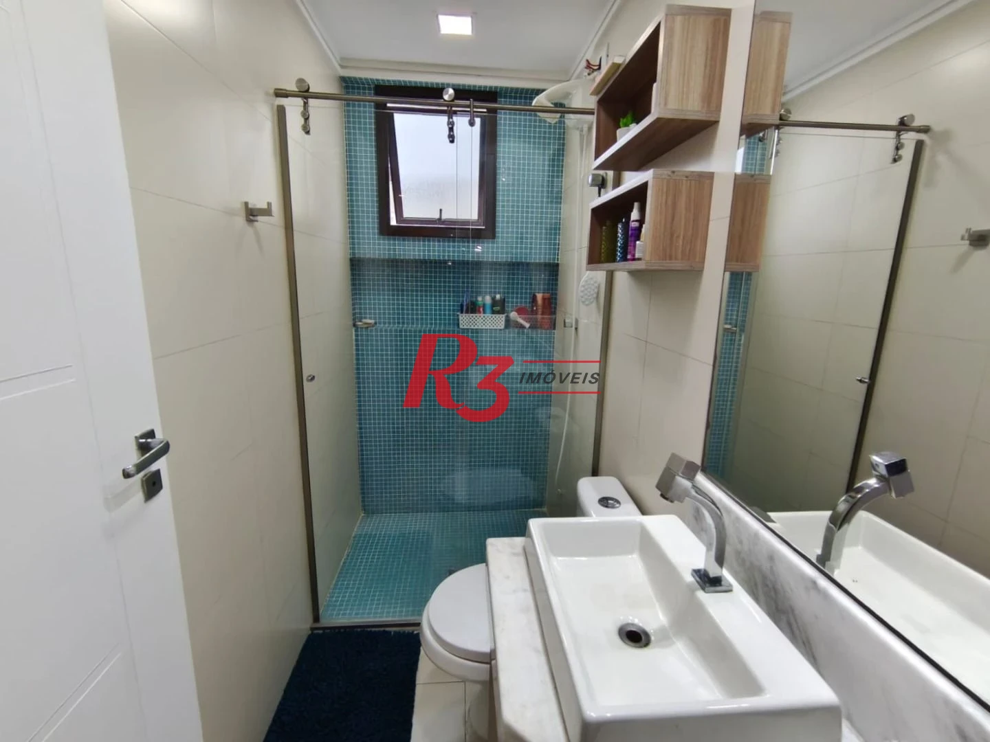 Apartamento com 2 dormitórios à venda, 82 m² por R$ 700.000,00 - Itararé - São Vicente/SP