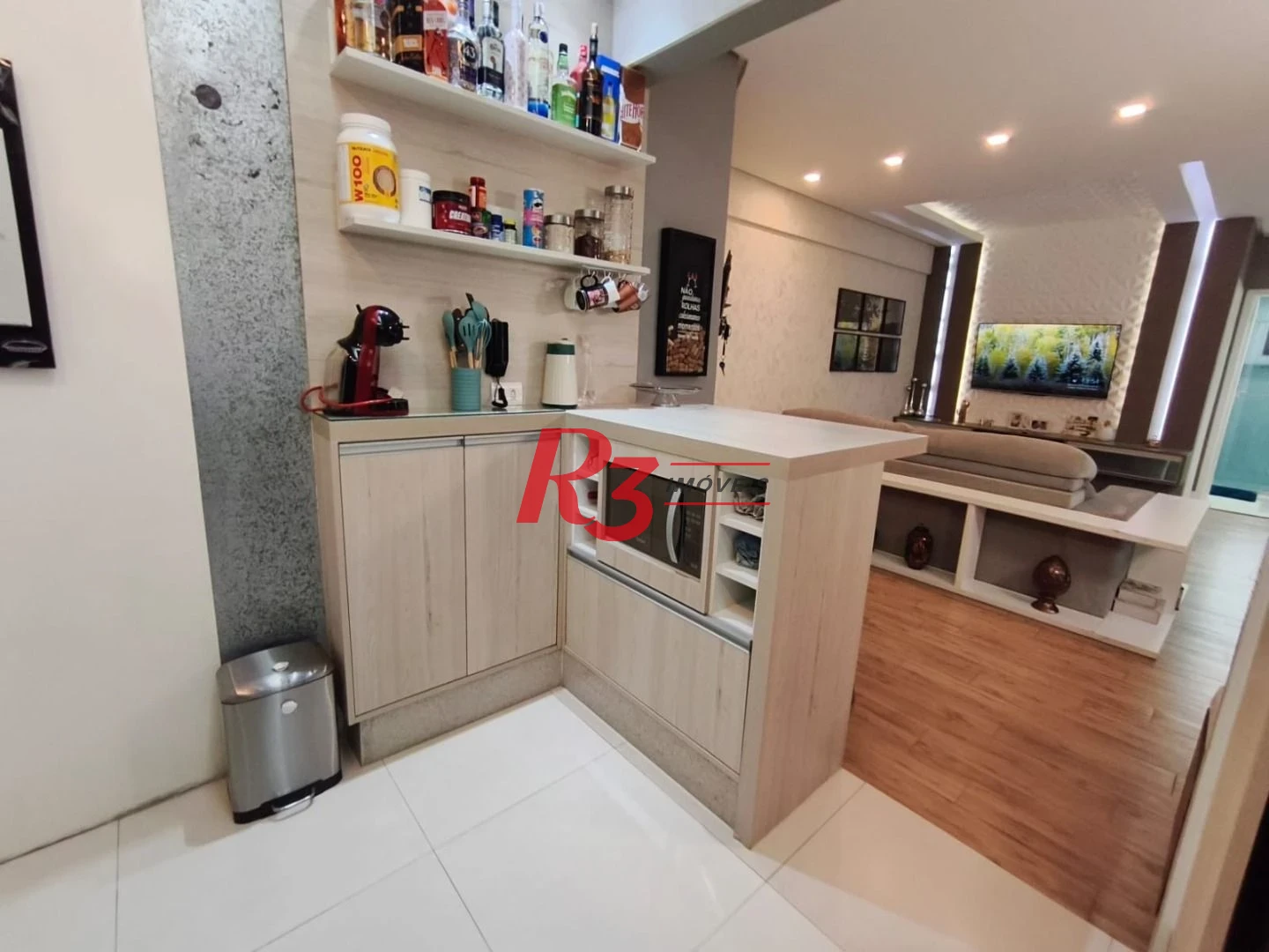 Apartamento com 2 dormitórios à venda, 82 m² por R$ 700.000,00 - Itararé - São Vicente/SP