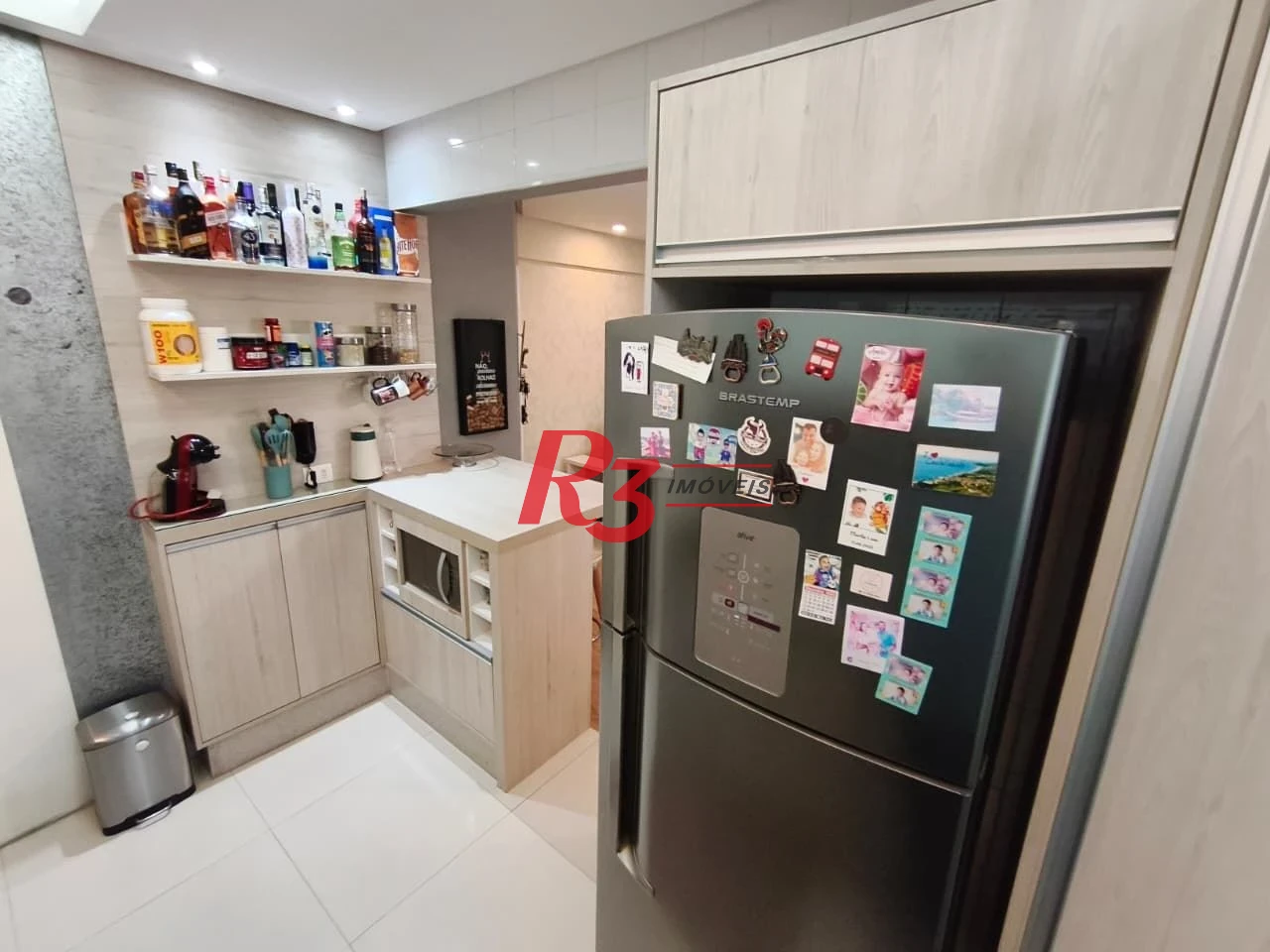 Apartamento com 2 dormitórios à venda, 82 m² por R$ 700.000,00 - Itararé - São Vicente/SP
