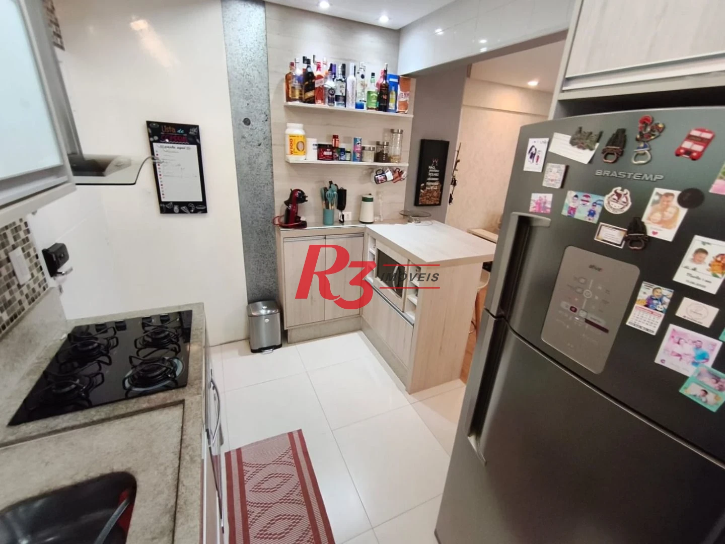 Apartamento com 2 dormitórios à venda, 82 m² por R$ 700.000,00 - Itararé - São Vicente/SP