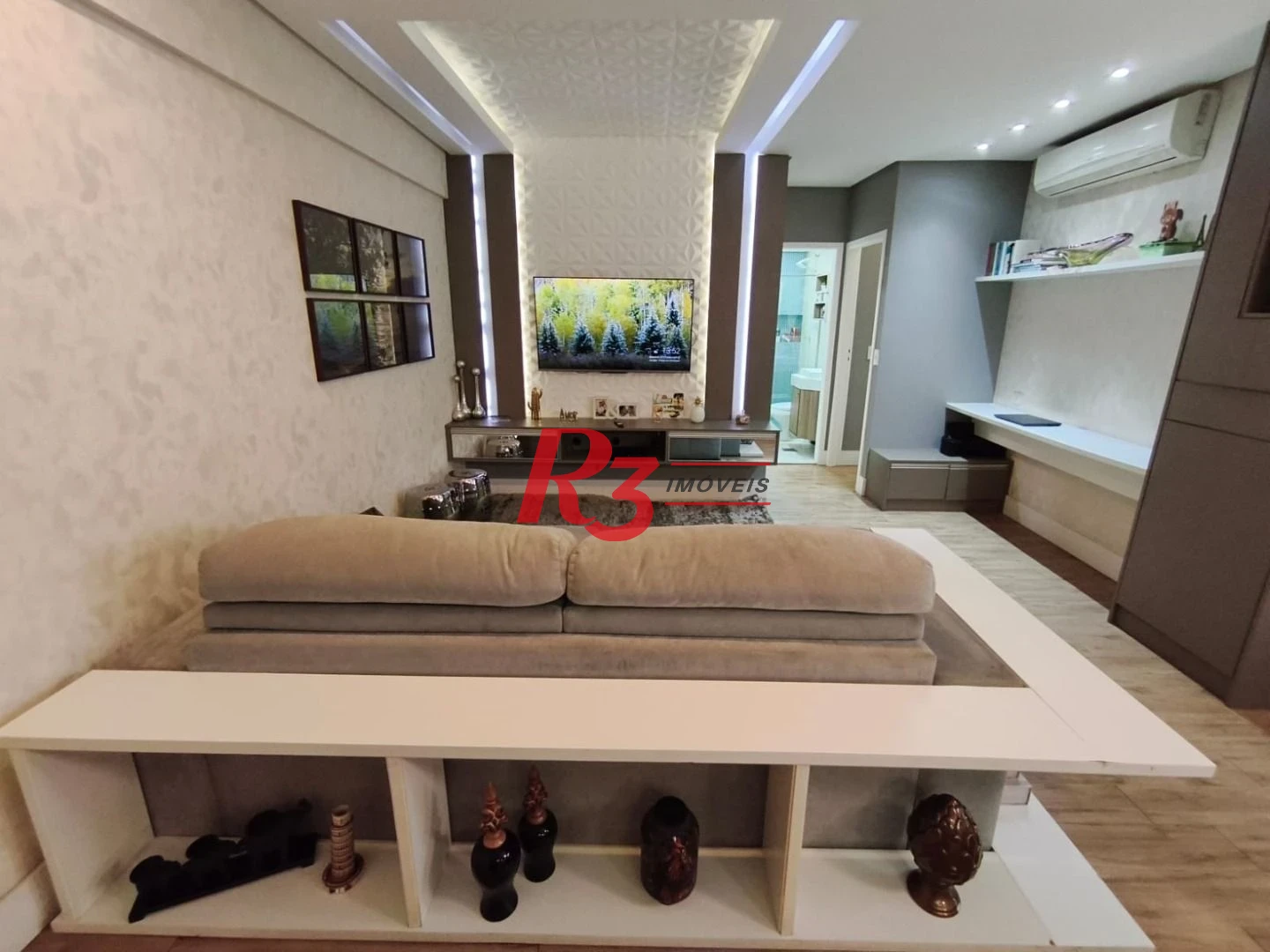 Apartamento com 2 dormitórios à venda, 82 m² por R$ 700.000,00 - Itararé - São Vicente/SP