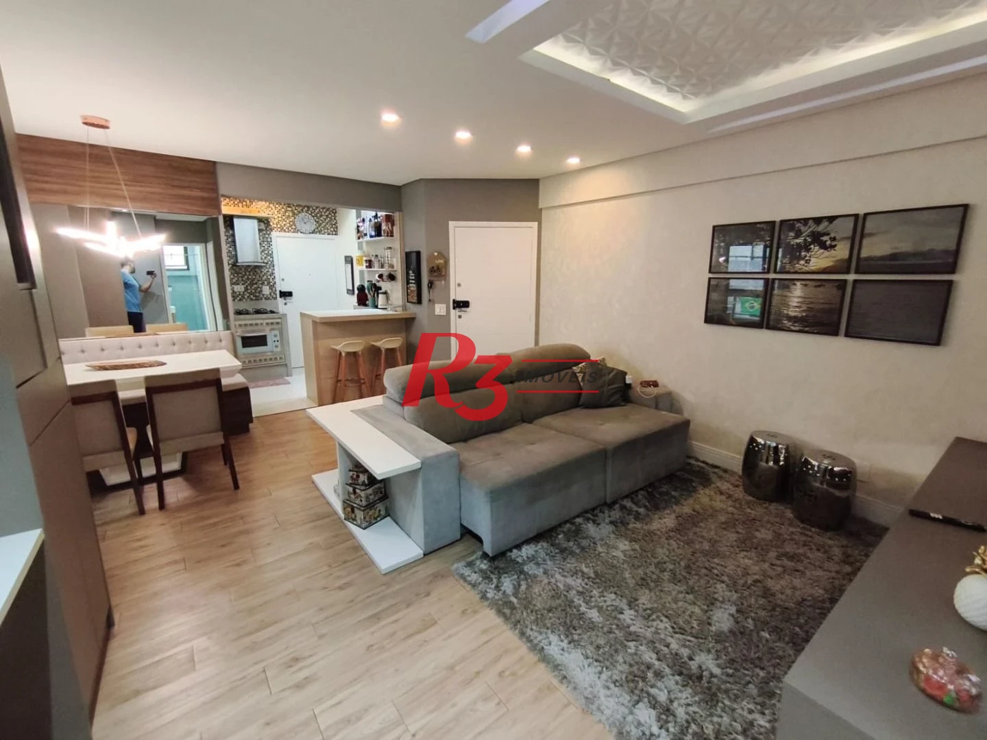 Apartamento com 2 dormitórios à venda, 82 m² por R$ 700.000,00 - Itararé - São Vicente/SP