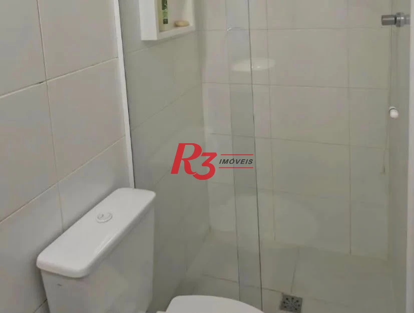 Apartamento com 2 dormitórios à venda, 72 m² por R$ 605.000,00 - Macuco - Santos/SP