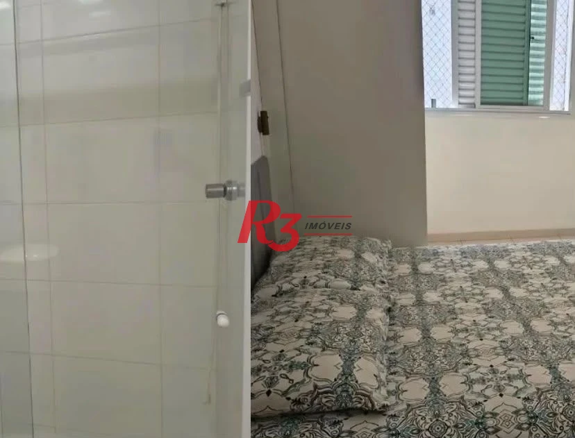 Apartamento com 2 dormitórios à venda, 72 m² por R$ 605.000,00 - Macuco - Santos/SP