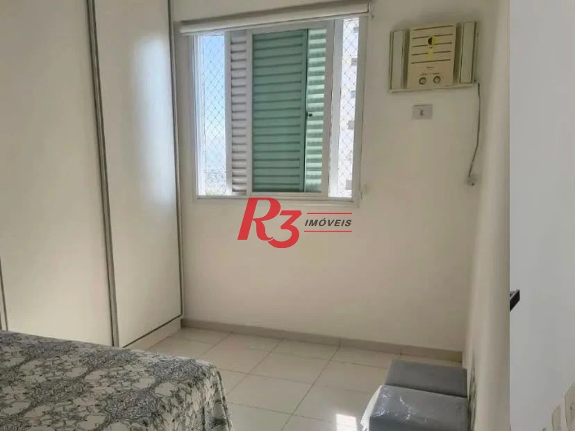 Apartamento com 2 dormitórios à venda, 72 m² por R$ 605.000,00 - Macuco - Santos/SP