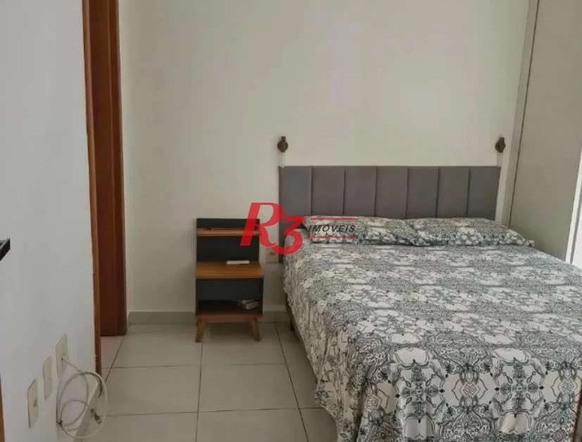 Apartamento com 2 dormitórios à venda, 72 m² por R$ 605.000,00 - Macuco - Santos/SP