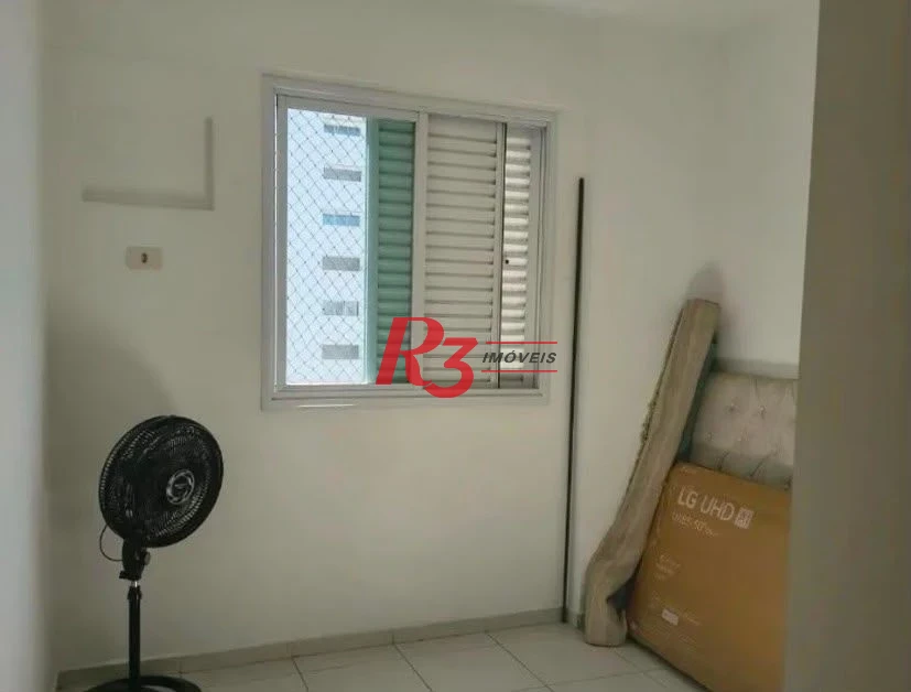 Apartamento com 2 dormitórios à venda, 72 m² por R$ 605.000,00 - Macuco - Santos/SP