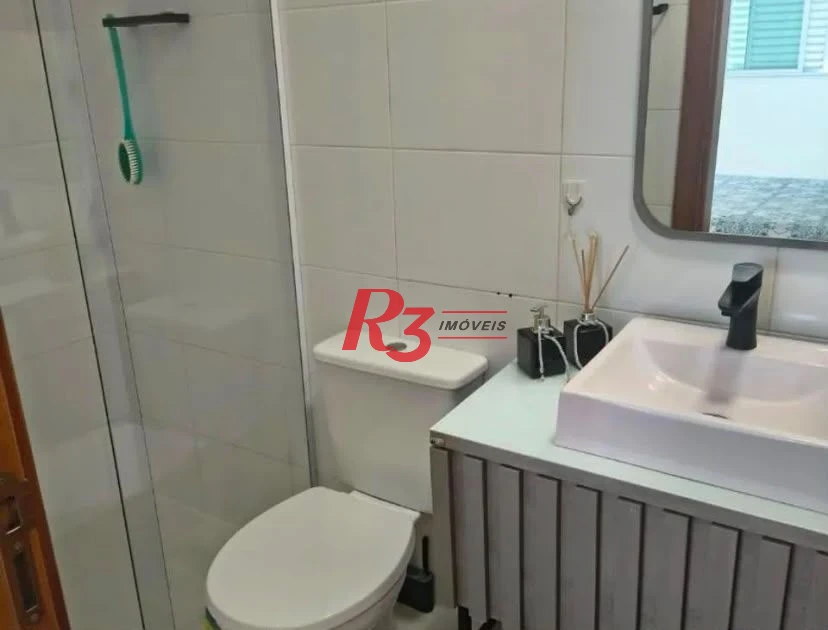 Apartamento com 2 dormitórios à venda, 72 m² por R$ 605.000,00 - Macuco - Santos/SP