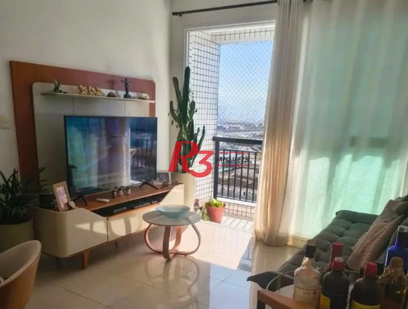 Apartamento com 2 dormitórios à venda, 72 m² por R$ 605.000,00 - Macuco - Santos/SP