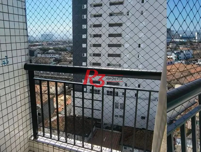 Apartamento com 2 dormitórios à venda, 72 m² por R$ 605.000,00 - Macuco - Santos/SP