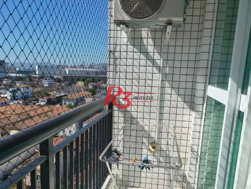 Apartamento com 2 dormitórios à venda, 72 m² por R$ 605.000,00 - Macuco - Santos/SP