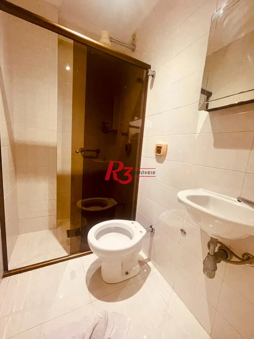Cobertura com 3 dormitórios à venda, 175 m² por R$ 2.000.000,00 - Pompéia - Santos/SP