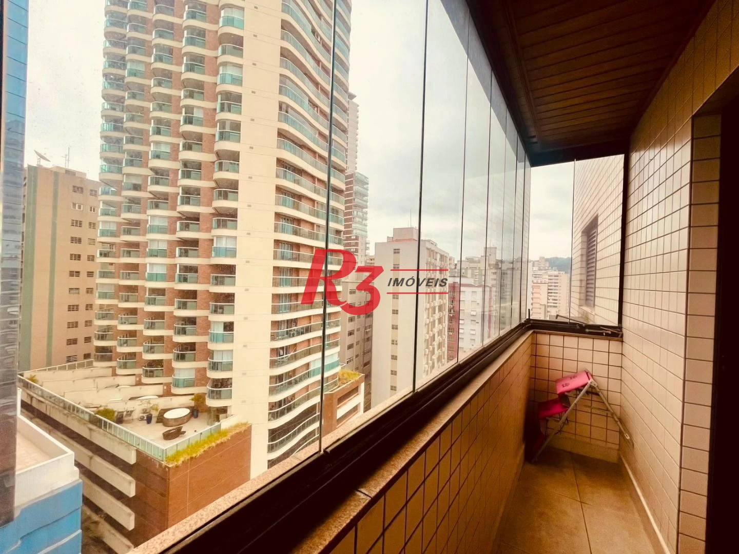 Cobertura com 3 dormitórios à venda, 175 m² por R$ 2.000.000,00 - Pompéia - Santos/SP