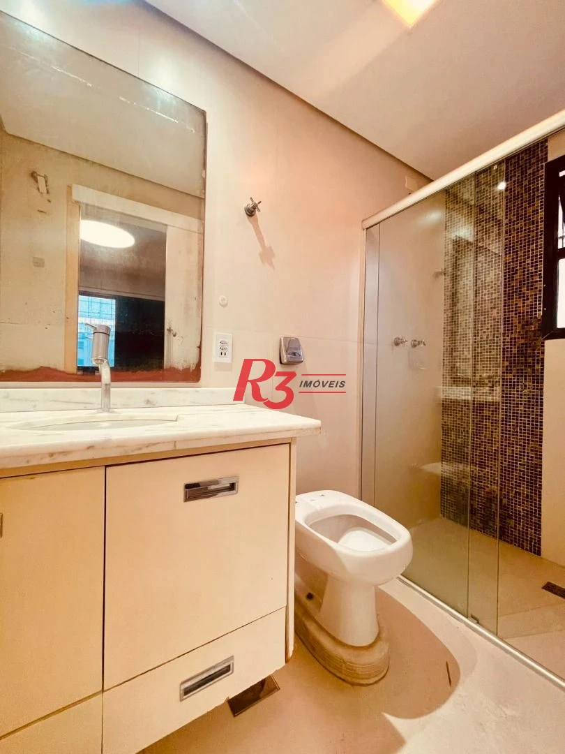 Cobertura com 3 dormitórios à venda, 175 m² por R$ 2.000.000,00 - Pompéia - Santos/SP