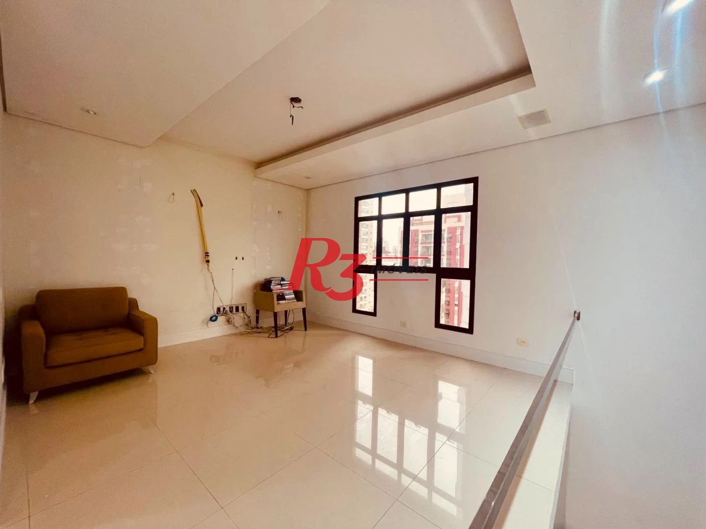 Cobertura com 3 dormitórios à venda, 175 m² por R$ 2.000.000,00 - Pompéia - Santos/SP