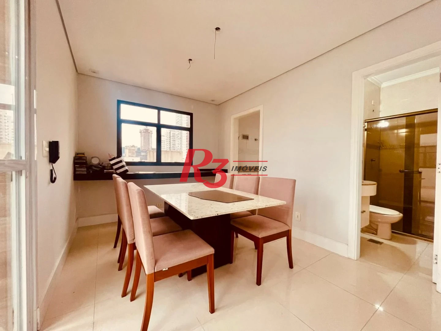 Cobertura com 3 dormitórios à venda, 175 m² por R$ 2.000.000,00 - Pompéia - Santos/SP