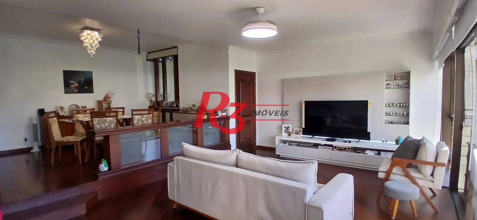 Apartamento com 3 dormitórios à venda, 155 m² por R$ 1.280.000,00 - Gonzaga - Santos/SP