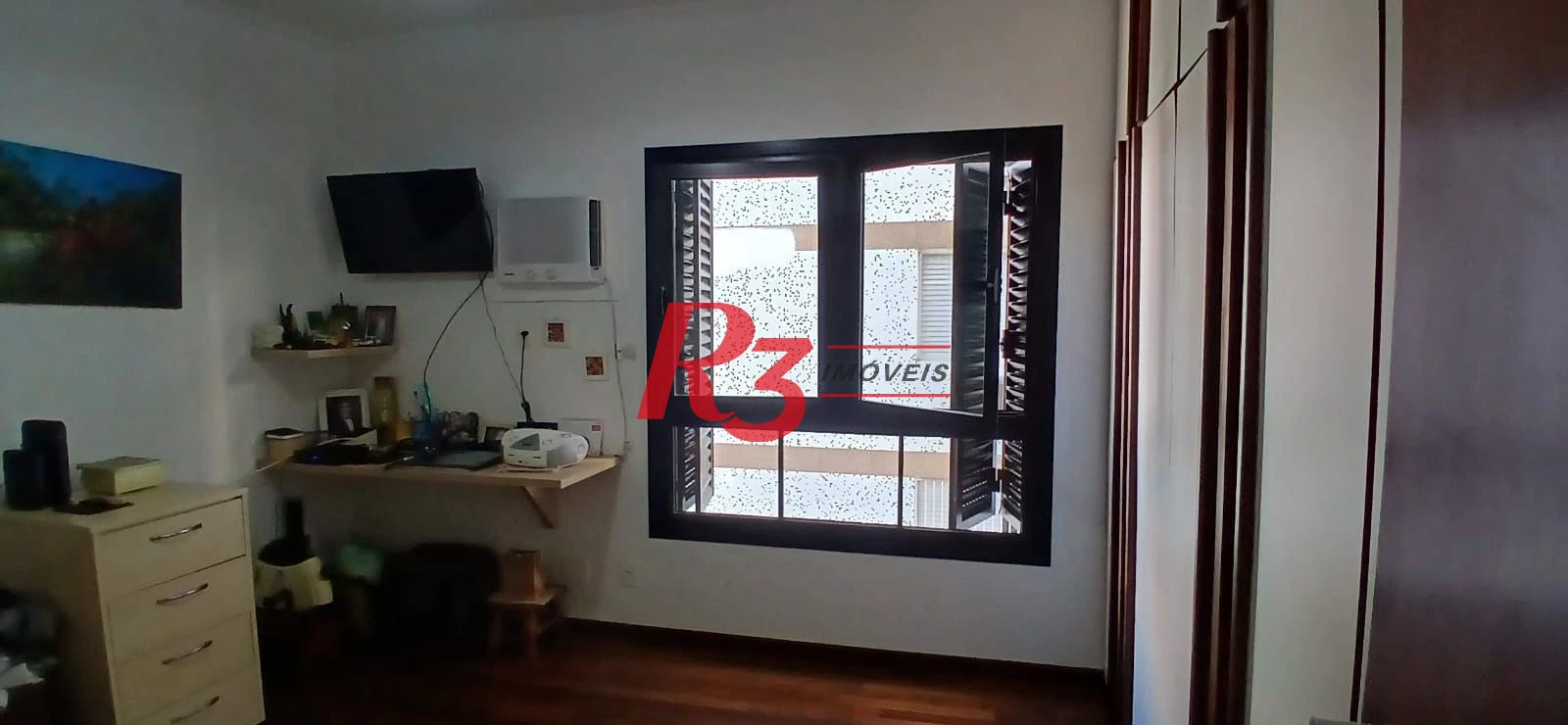 Apartamento com 3 dormitórios à venda, 155 m² por R$ 1.280.000,00 - Gonzaga - Santos/SP