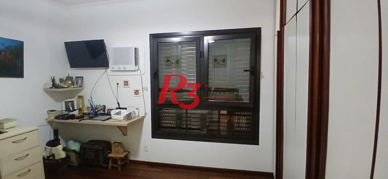 Apartamento com 3 dormitórios à venda, 155 m² por R$ 1.280.000,00 - Gonzaga - Santos/SP