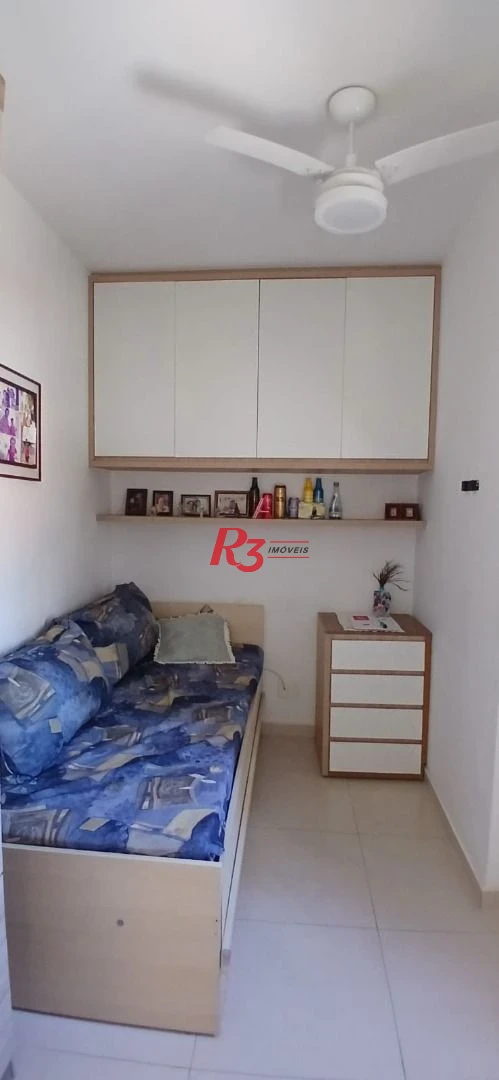 Apartamento com 3 dormitórios à venda, 155 m² por R$ 1.280.000,00 - Gonzaga - Santos/SP