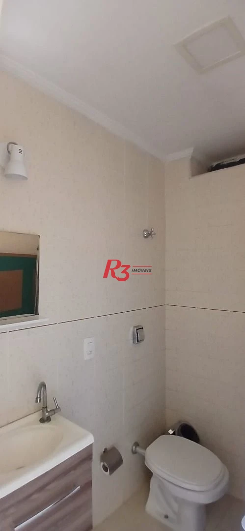 Apartamento com 3 dormitórios à venda, 155 m² por R$ 1.280.000,00 - Gonzaga - Santos/SP