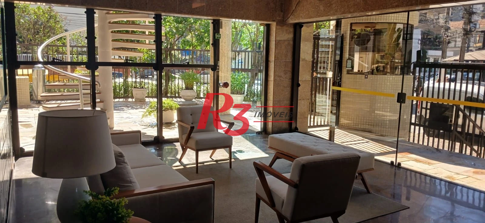 Apartamento com 3 dormitórios à venda, 155 m² por R$ 1.280.000,00 - Gonzaga - Santos/SP