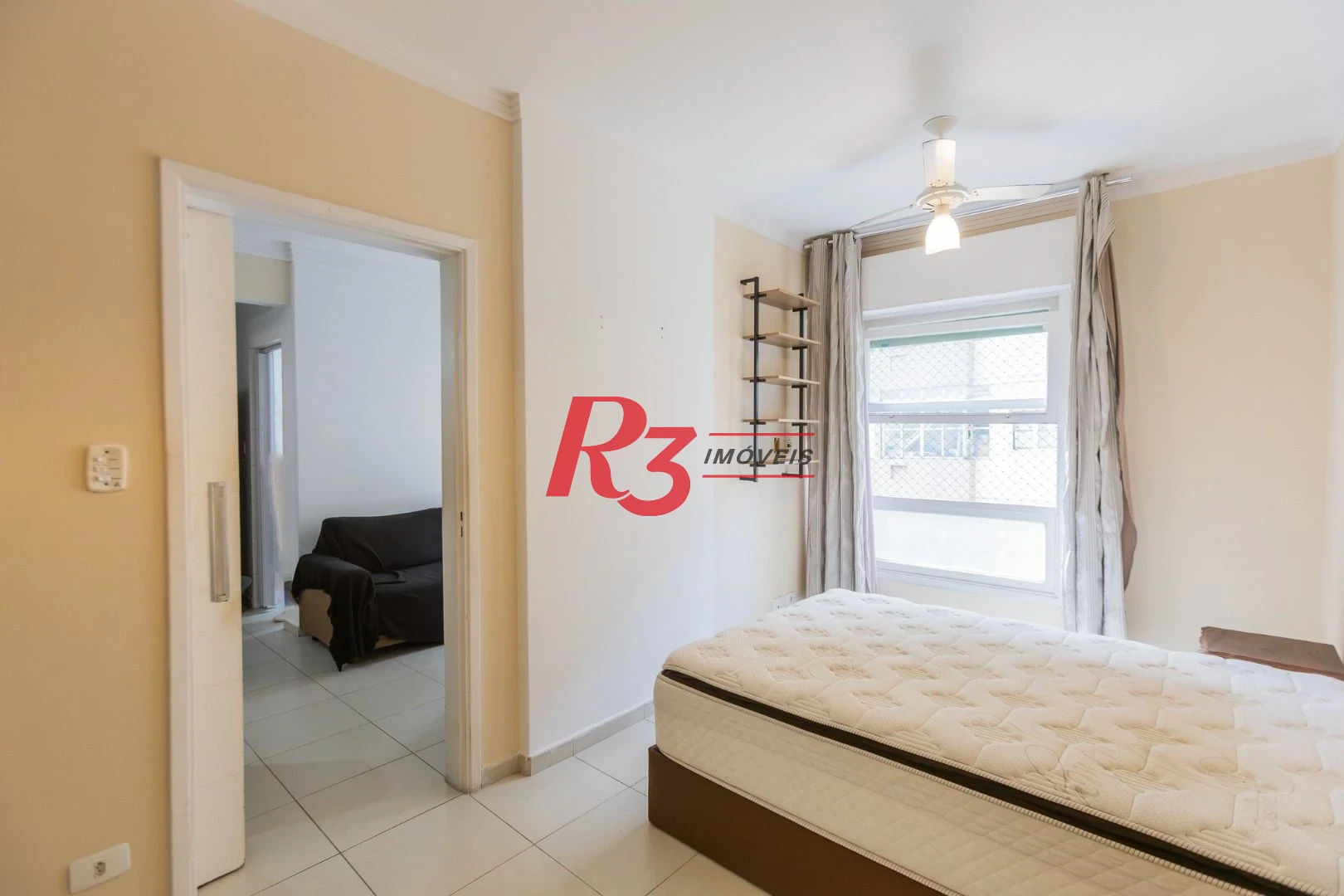 Apartamento com 1 dormitório à venda, 43 m² por R$ 430.000,00 - Aparecida - Santos/SP