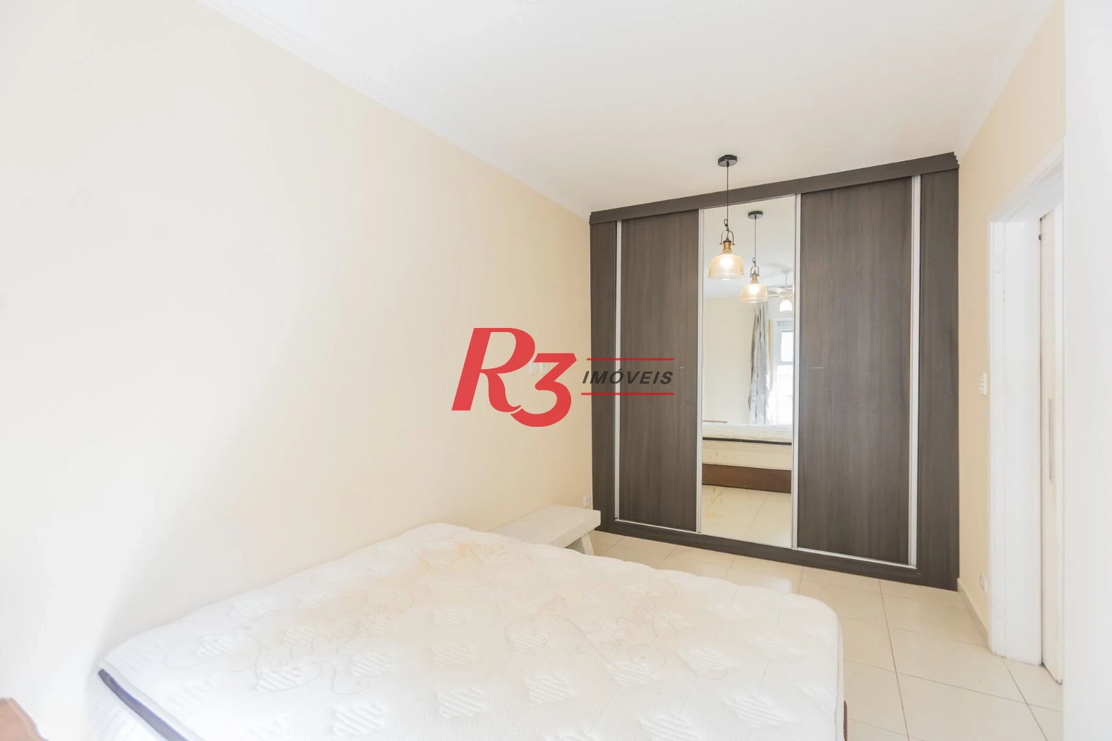 Apartamento com 1 dormitório à venda, 43 m² por R$ 430.000,00 - Aparecida - Santos/SP