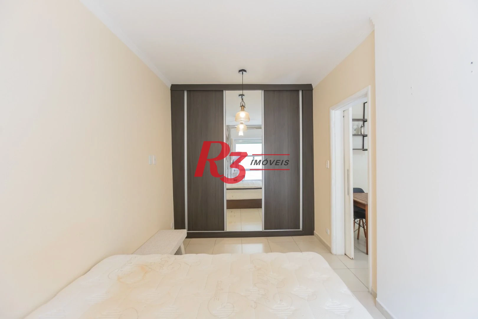 Apartamento com 1 dormitório à venda, 43 m² por R$ 430.000,00 - Aparecida - Santos/SP