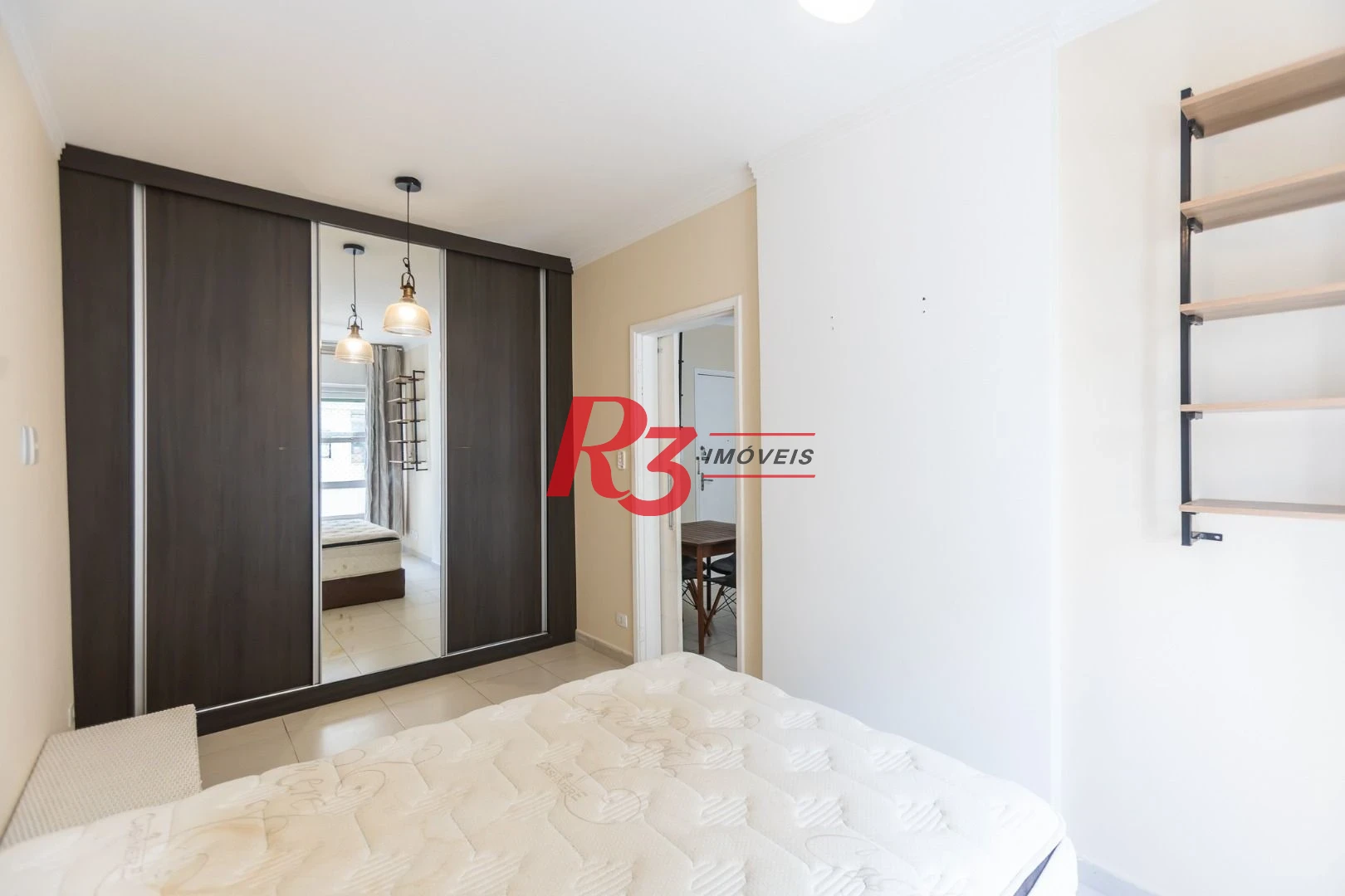 Apartamento com 1 dormitório à venda, 43 m² por R$ 430.000,00 - Aparecida - Santos/SP