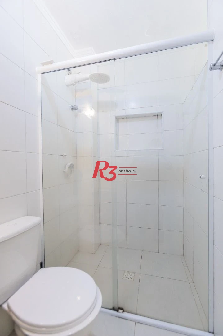 Apartamento com 1 dormitório à venda, 43 m² por R$ 430.000,00 - Aparecida - Santos/SP