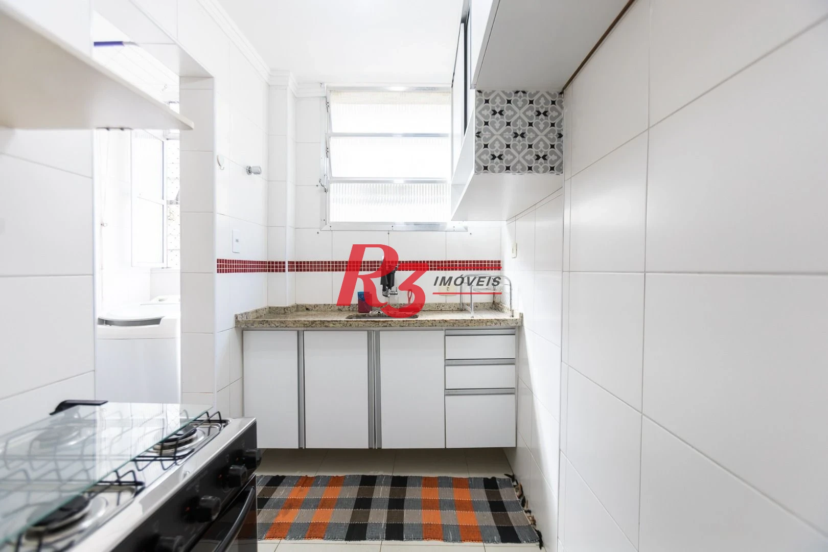 Apartamento com 1 dormitório à venda, 43 m² por R$ 430.000,00 - Aparecida - Santos/SP