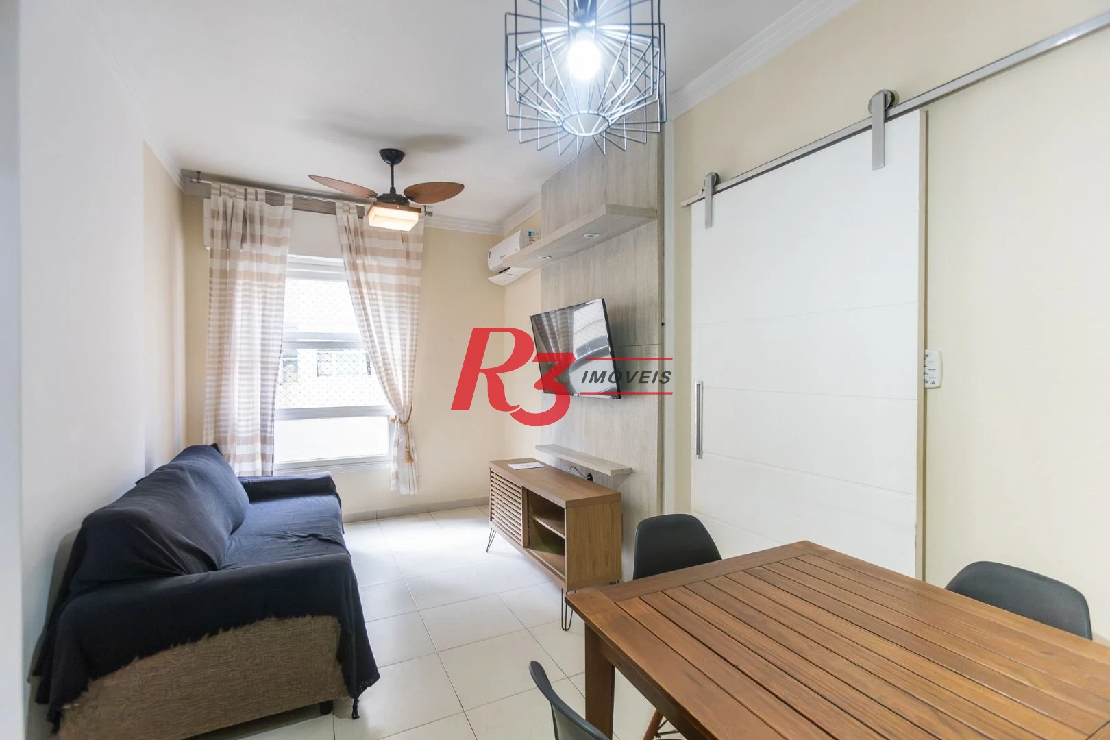 Apartamento com 1 dormitório à venda, 43 m² por R$ 430.000,00 - Aparecida - Santos/SP