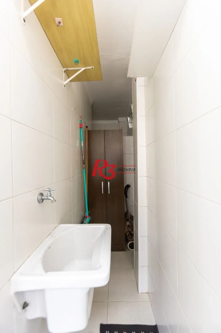 Apartamento com 1 dormitório à venda, 43 m² por R$ 430.000,00 - Aparecida - Santos/SP