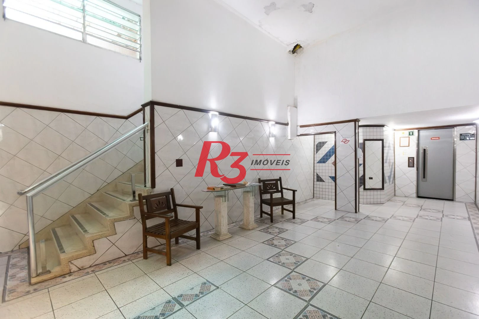 Apartamento com 1 dormitório à venda, 43 m² por R$ 430.000,00 - Aparecida - Santos/SP
