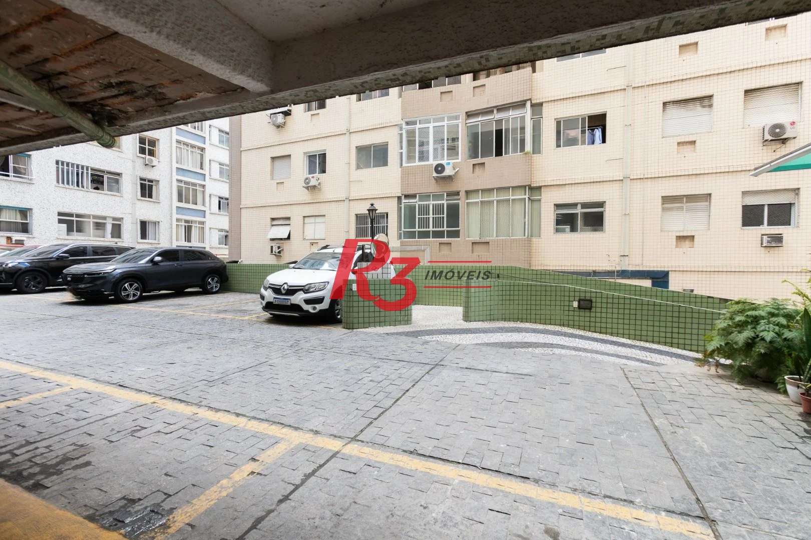 Apartamento com 1 dormitório à venda, 43 m² por R$ 430.000,00 - Aparecida - Santos/SP