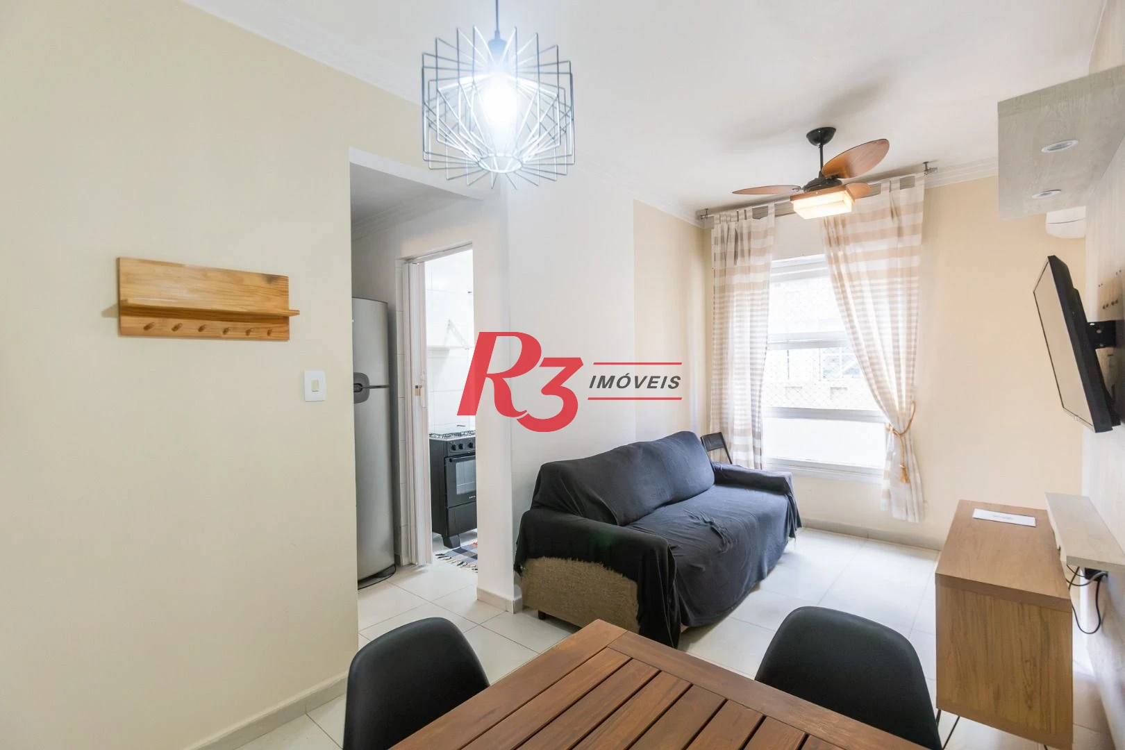 Apartamento com 1 dormitório à venda, 43 m² por R$ 430.000,00 - Aparecida - Santos/SP