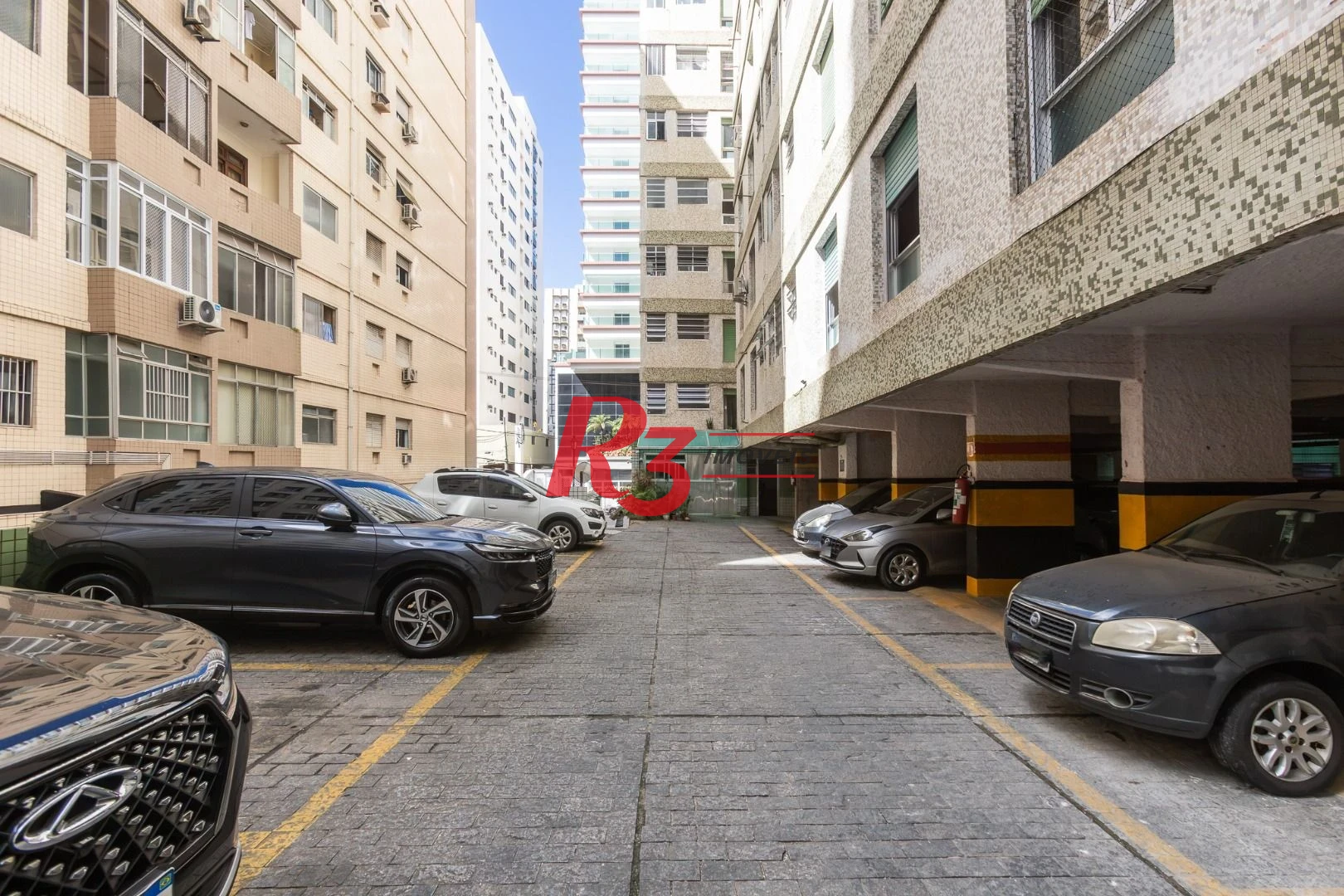 Apartamento com 1 dormitório à venda, 43 m² por R$ 430.000,00 - Aparecida - Santos/SP