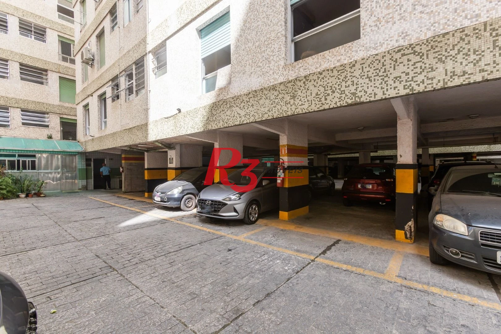 Apartamento com 1 dormitório à venda, 43 m² por R$ 430.000,00 - Aparecida - Santos/SP