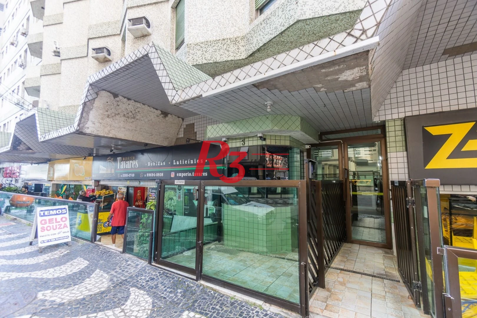 Apartamento com 1 dormitório à venda, 43 m² por R$ 430.000,00 - Aparecida - Santos/SP