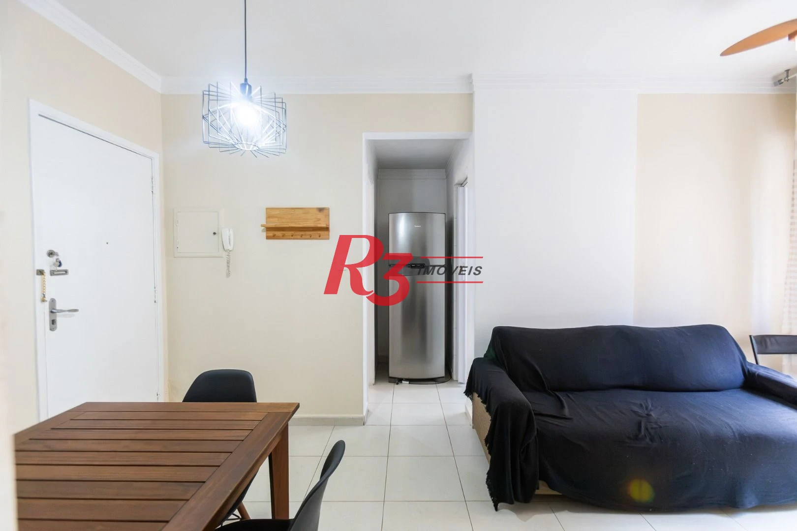 Apartamento com 1 dormitório à venda, 43 m² por R$ 430.000,00 - Aparecida - Santos/SP