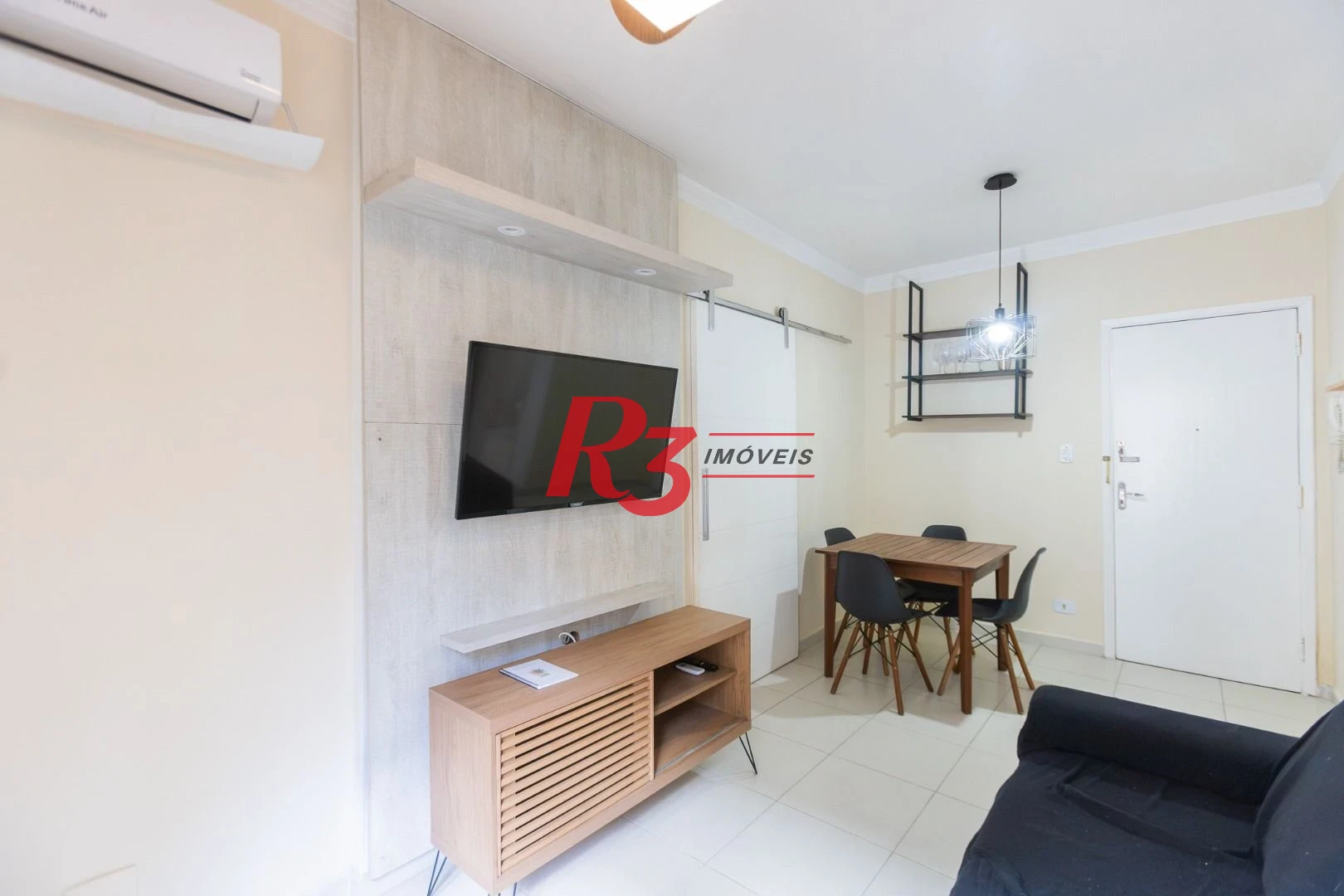 Apartamento com 1 dormitório à venda, 43 m² por R$ 430.000,00 - Aparecida - Santos/SP