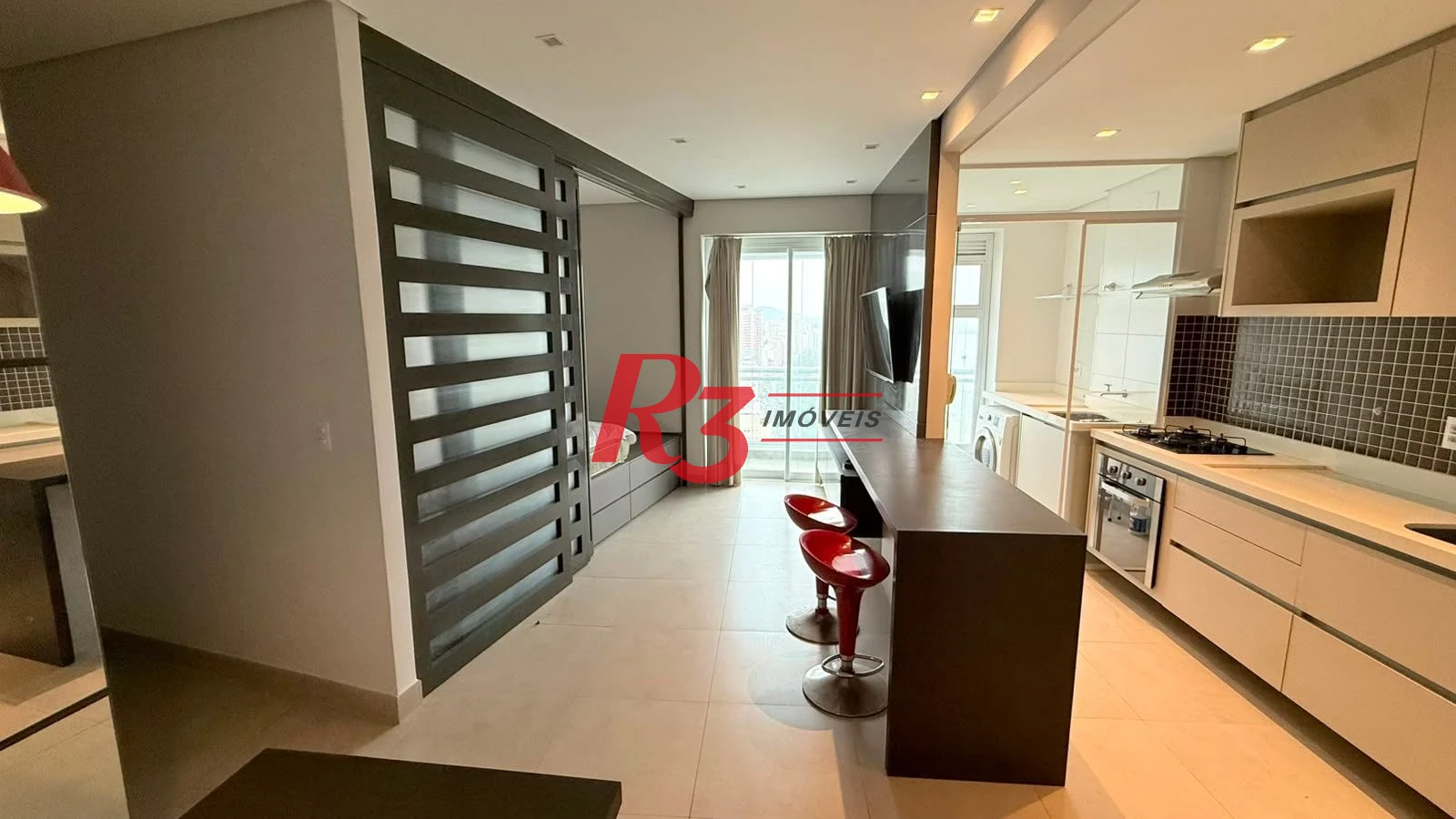 Apartamento com 2 dormitórios à venda, 73 m² por R$ 1.900.000,00 - Pompéia - Santos/SP